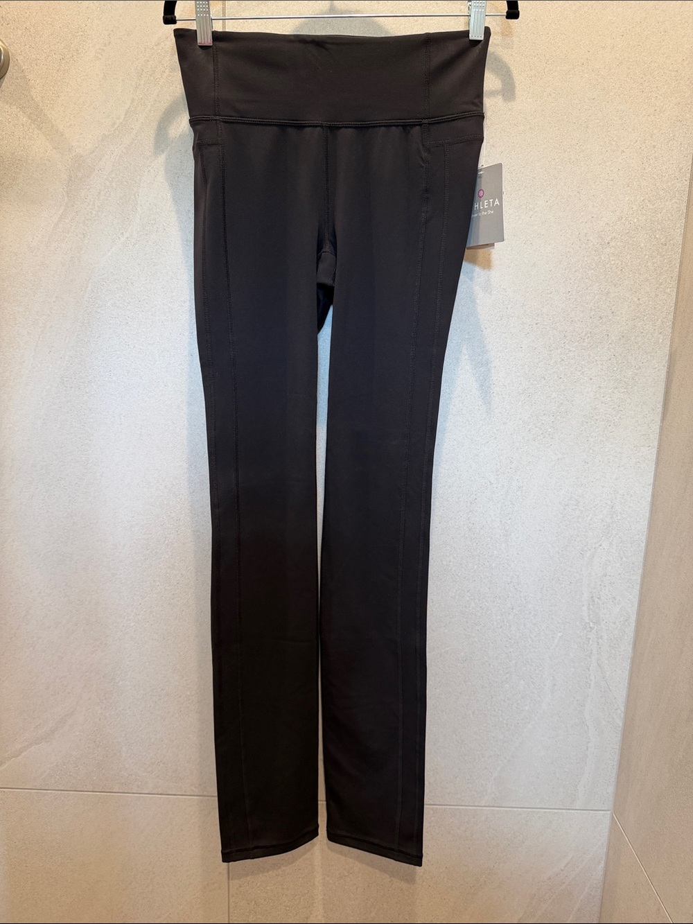 Athleta Black High-Rise Skinny Up Wide-Waist Pant - Tall Inseam